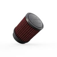 K&N Engineering K&N Universal Rubber Filter 2.5 inch 5 Degree FLG 3.5 inch OD 4 inch Height