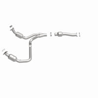 MagnaFlow 09-14 Chevrolet Express 1500 4.3L Direct Fit Converter