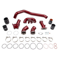 Wehrli 06-07 GMC/Chevrolet 6.6L Duramax Stage 1 High Flow Intake Bundle Kit - Bengal Red