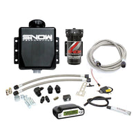 Snow Performance Stg 3 Boost Cooler EFI 2D MAP Prog. Water Injection Kit (SS Braided Line & 4AN)