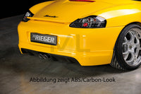 Rieger 00057006 Porsche 988 Boxter Rear Diffuser for Twin Tailpipe Centre