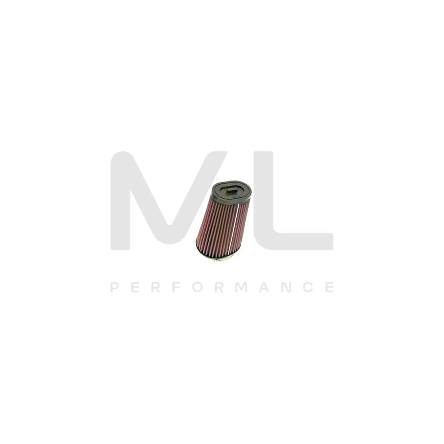 K&N SN-2560 Universal Clamp-On Air Filter | ML Car Parts UK | Performance Parts Direct