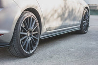 Maxton Design Volkswagen Golf GTI MK7 (Narrow) Side Skirts Diffusers V.2
