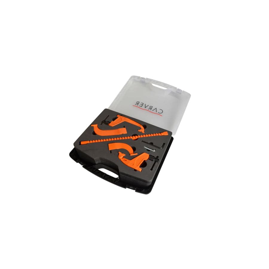 Carver CRVC301242 Multiclamp 3-in-1 Clamp with Carry Case |