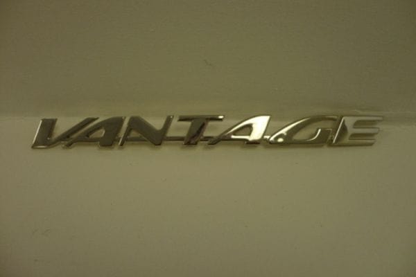 Genuine Aston Martin 78-121454-AA Vantage Badge