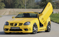 Rieger 00070013 Mercedes-Benz R170 SLK Front Bumper