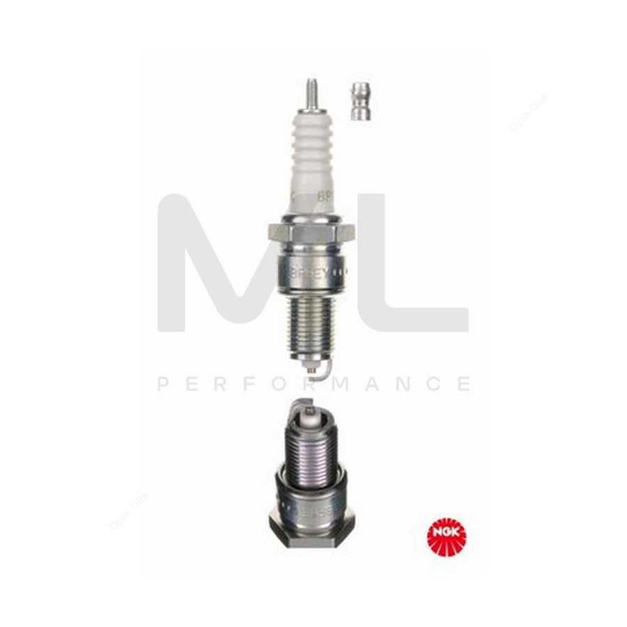 NGK BP5EY (7327) - Standard Spark Plug / Sparkplug - Projected Centre Electrode