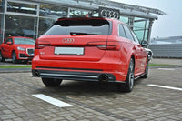 Maxton Design Audi A4 S-Line B9 Central Rear Splitter
