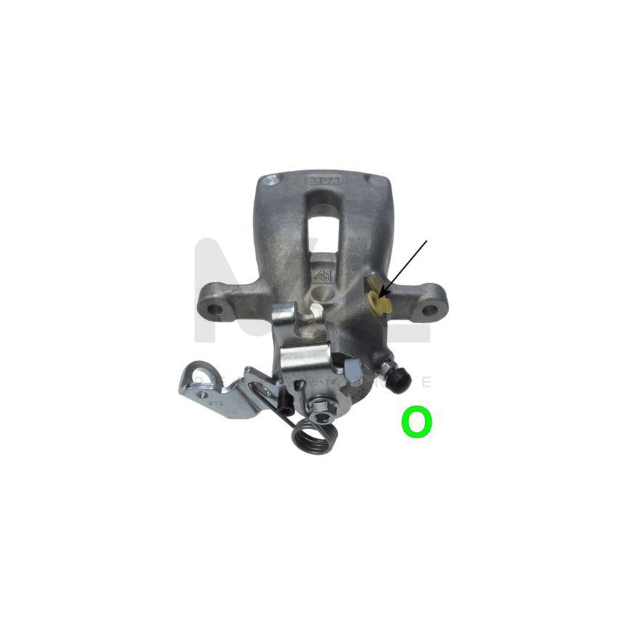 TEXTAR 38130700 Brake Caliper for OPEL Zafira B (A05) without holder | Performance Parts Direct Car Parts