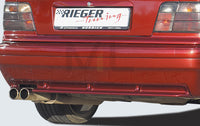 Rieger 00049031 BMW 3 Series E36 Rear Diffuser
