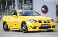 Rieger 00070013 Mercedes-Benz R170 SLK Front Bumper