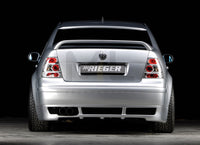Rieger 00059040 VW 1J Bora Rear Diffuser