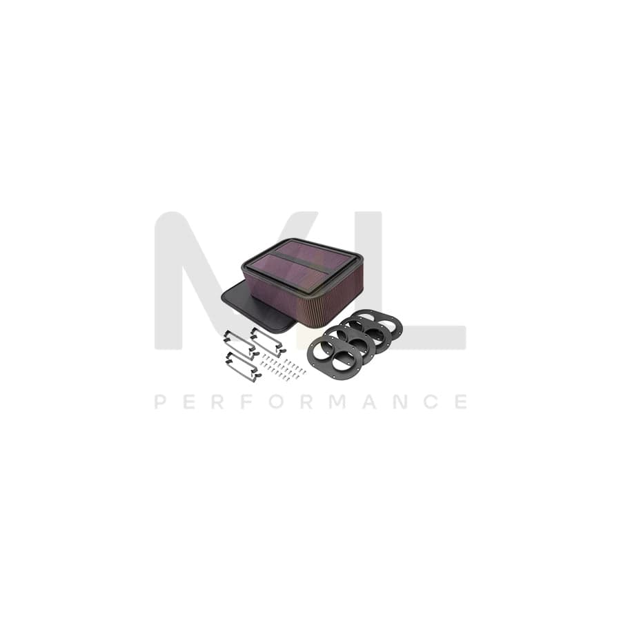 K&N 100-8559 Custom Racing Assembly | ML Car Parts UK | Performance Parts Direct