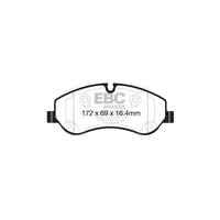 EBC PD40K2364 Ford Ultimax Pad & Plain Disc Kit