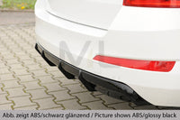 Rieger 00079019 Skoda 5E Octavia Rear Diffuser -  Matte Black