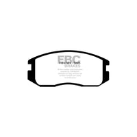 EBC PDKF1298 Mitsubishi Proton Ultimax Front Brake Pad & Plain Disc Kit (Inc. Colt, Lancer, Mpi)