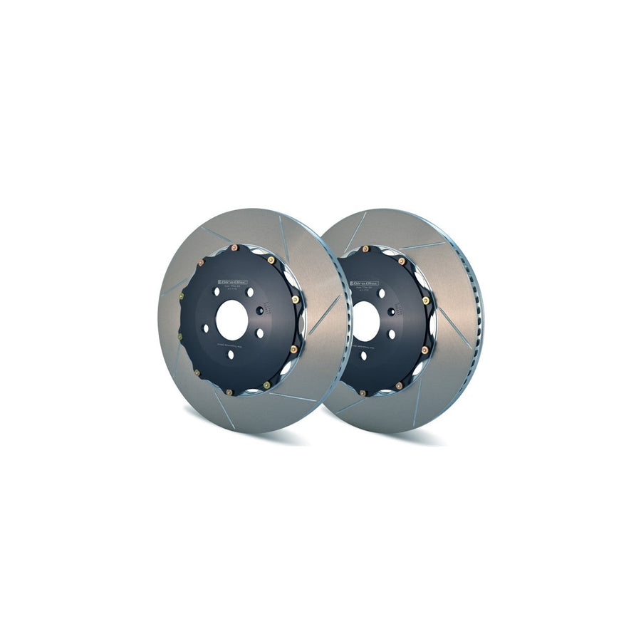 Girodisc BMW F80 F82 F83 F87 Front 380mm 2-Piece Brake Discs For Blue Brembo Calipers - Pair (M2, M3 & M4)