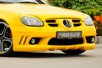 Rieger 00070013 Mercedes-Benz R170 SLK Front Bumper