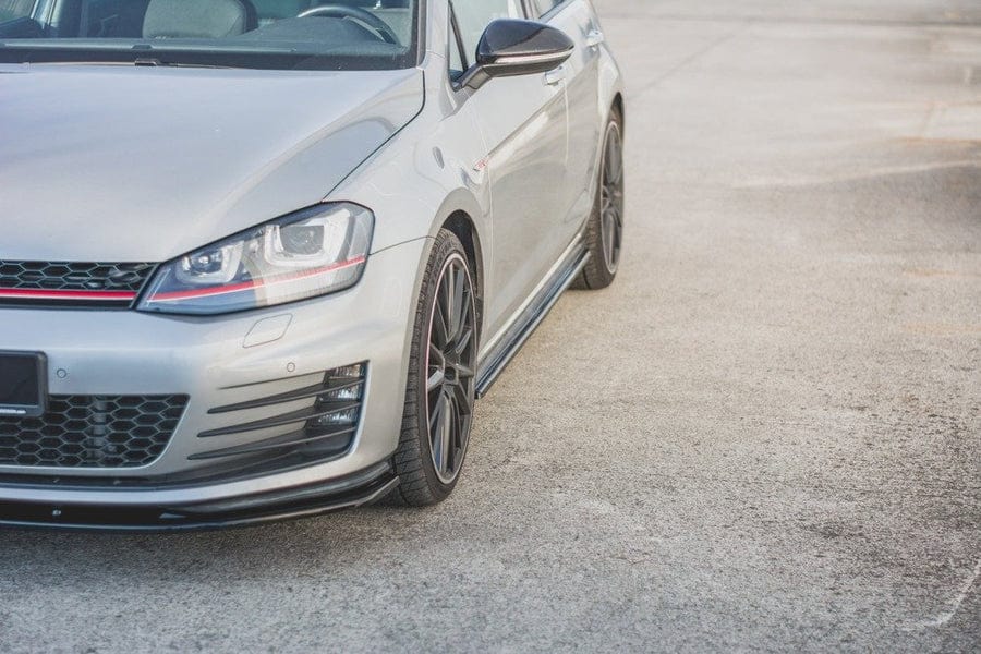 Maxton Design Volkswagen Golf GTI MK7 (Narrow) Side Skirts Diffusers V.2