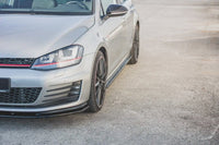 Maxton Design Volkswagen Golf GTI MK7 (Narrow) Side Skirts Diffusers V.2