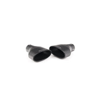 MillTek Audi 8V 8S B9 Single Outlet Oval Trim Exhaust Tips (RS3, RS4, RS5 & TTRS)