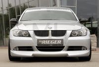 Rieger 00053400 BMW 3 Series E90 E91 Front Splitter
