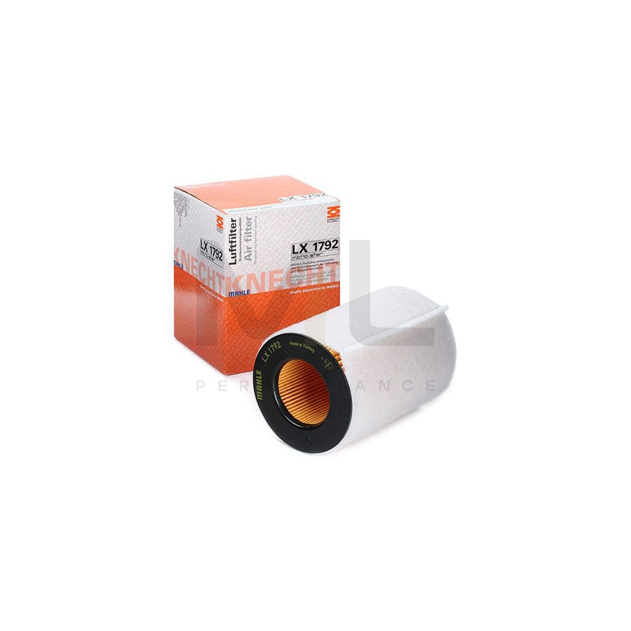 MAHLE ORIGINAL LX 1792 Air Filter Filter Insert | Performance Parts DirectCar Parts