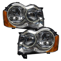 ORACLE Lighting Oracle 08-10 Jeep Grand Cherokee SMD HL (Non-HID) - ColorSHIFT w/ Simple Controller