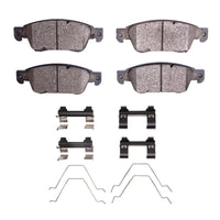 R1 Concepts R1 07-15 Infiniti G37 Front Optimum OE Pads & Hardware Kit