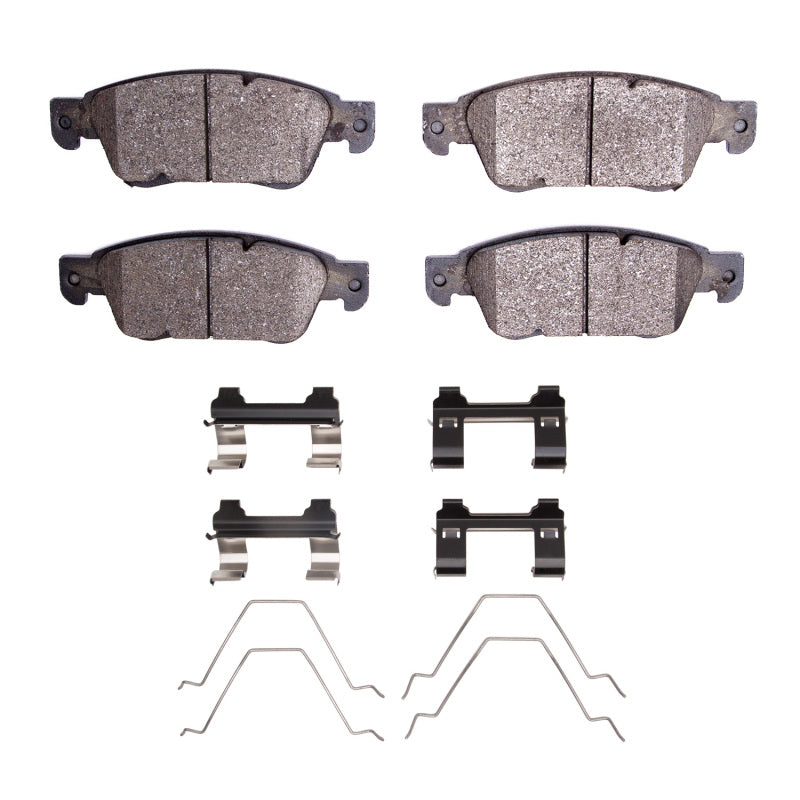 DFC 07-15 Infiniti G35 Front Euro 5000 Ceramic Brake Pads and Hardware Kit