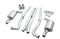 AWE Tuning 2017+ Dodge Charger 5.7L Touring Edition Exhaust - Non-Resonated - Chrome Silver Tips