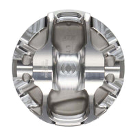 JE Pistons LS ASYM DISH/INV DM Set of 8 Pistons