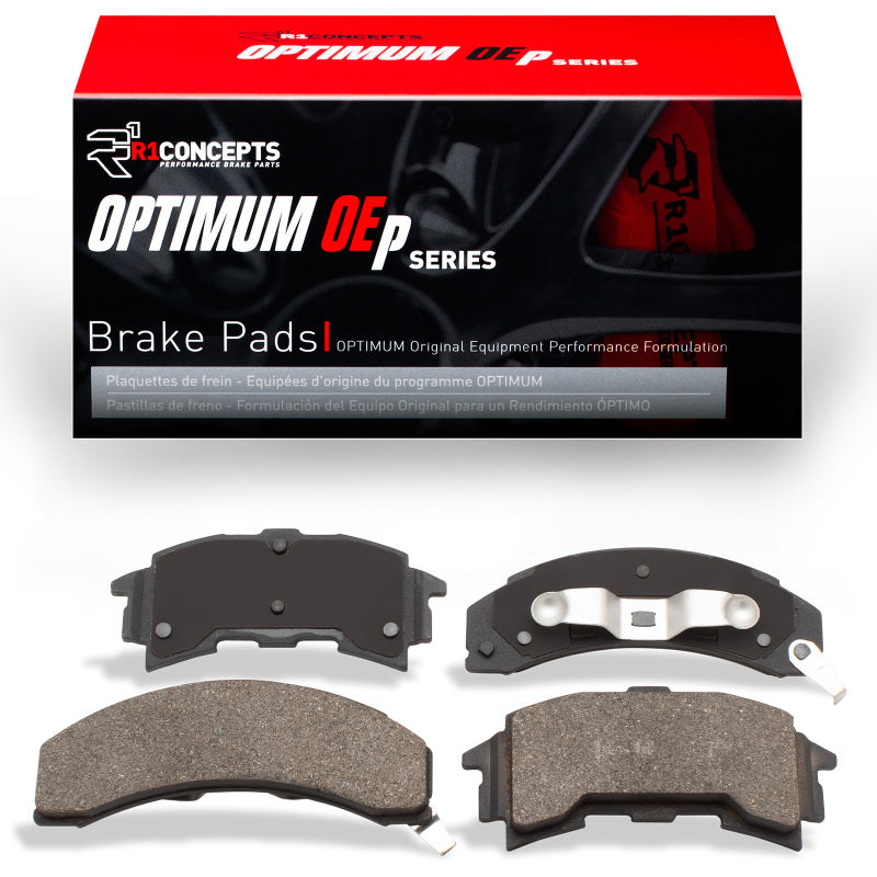 R1 Concepts R1 84-88 Pontiac Fiero Rear R1 Optimum OE Brake Pads