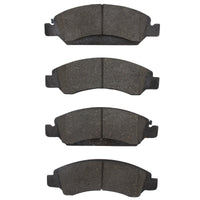 R1 Concepts R1 05-20 GMC Yukon Xl Front Semi Met Brake Pads