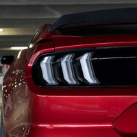 Form Lighting 2015-2023 Ford Mustang LED Tail Lights Red (Pair)