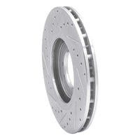 R1 Concepts R1 96-06 Hummer H1 Front Right Rear Right Drilled & Slotted Silver Brake Rotor