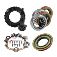 Yukon Gear & Axle Yukon Gear 7.5in/7.625in GM 4.11 Rear Ring & Pinion Install Kit 2.25in OD Axle Bearings