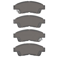 R1 Concepts R1 92-03 Geo Prizm Front R1 Ceramic Brake Pads