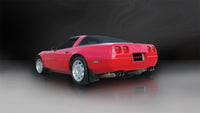 CORSA Performance Corsa 1990-1995 Chevrolet Corvette C4 ZR1 5.7L V8 LT5 Black Sport Cat-Back Exhaust