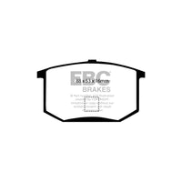 EBC PD02KR512 Lotus Esprit Redstuff Rear Brake Pad & Plain Disc Kit - ATE Caliper