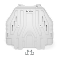 Rival 4x4 Rival 24-26 Toyota Tacoma i-Force Max Hybrid Aluminum Transmission Catalytic Converter Skid Plate