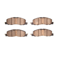 DFC 20-26 Lincoln Aviator Front 4000 Hybridynamic Brake Pads