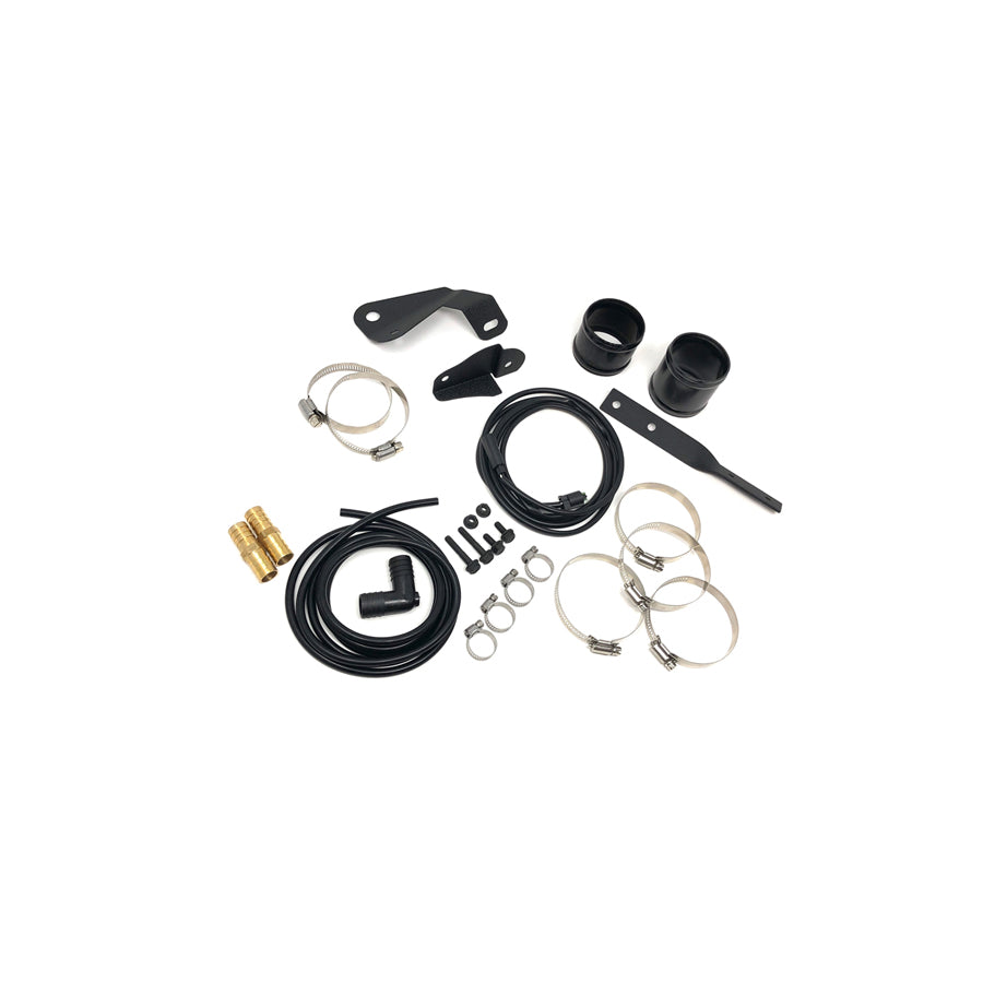 Precision Raceworks BMW N54 Relocation Inlet & Intake Kit for LHD (1M, 135i & 335i)