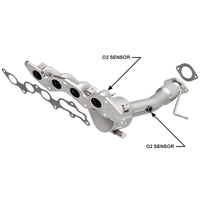 MagnaFlow Direct Fit Catalytic Converter 10-13 Mazda 3 2.0L Manifold