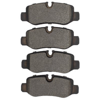 DFC 16-23 Mercedes-Benz Viano (Mexico) Rear 5000 Advanced Low Metallic Brake Pads