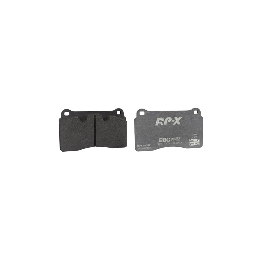 EBC DP82070RPX Audi Alpina Ferrari Renault RP-X Full Race Front Brake Pads - Brembo/Girling/TRW/Bosch/ATE Caliper 1 |