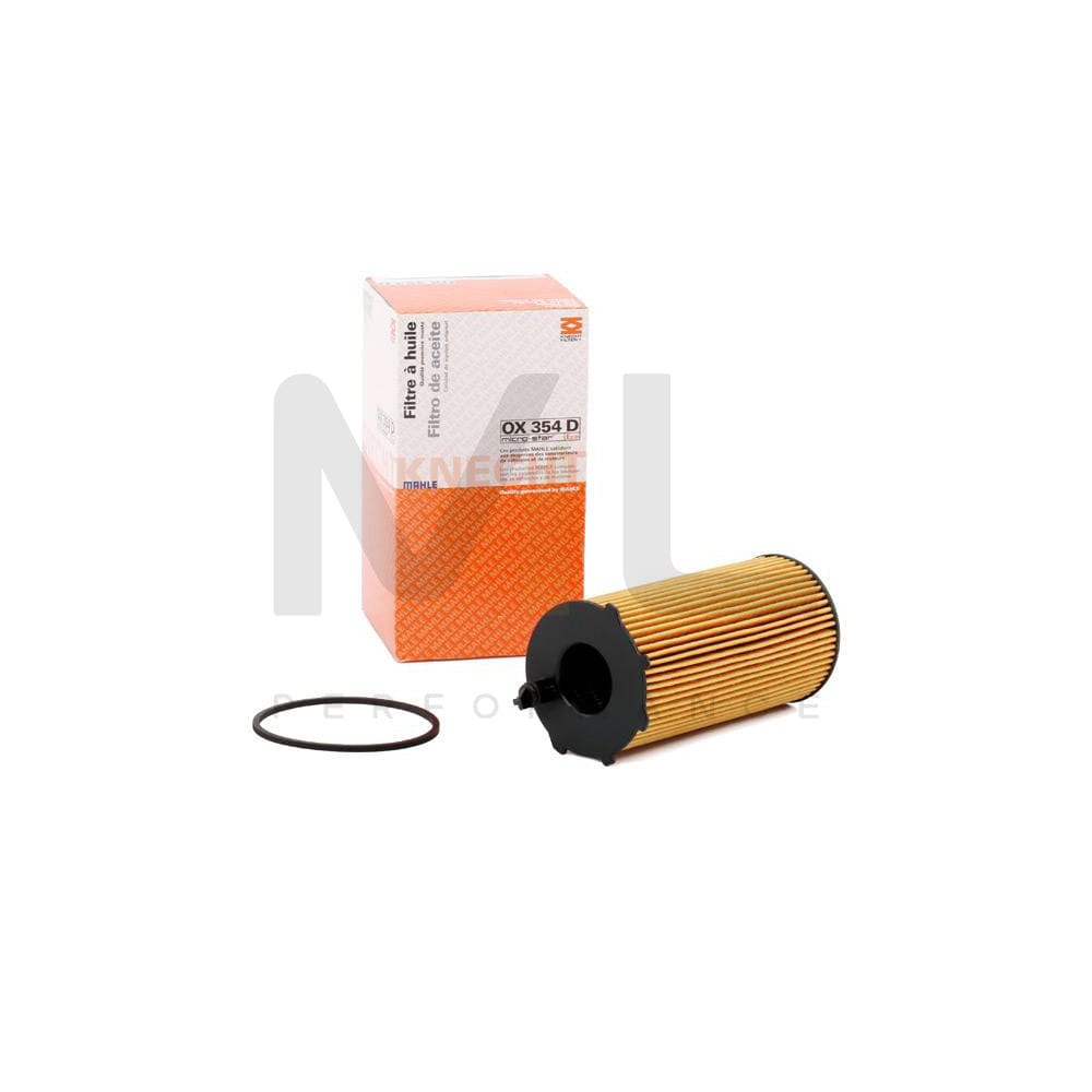 MAHLE ORIGINAL OX 354D Oil Filter Filter Insert | Performance Parts DirectCar Parts