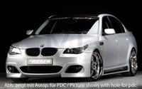 Rieger 00053612 BMW 5 Series E60 E61 Front Bumper