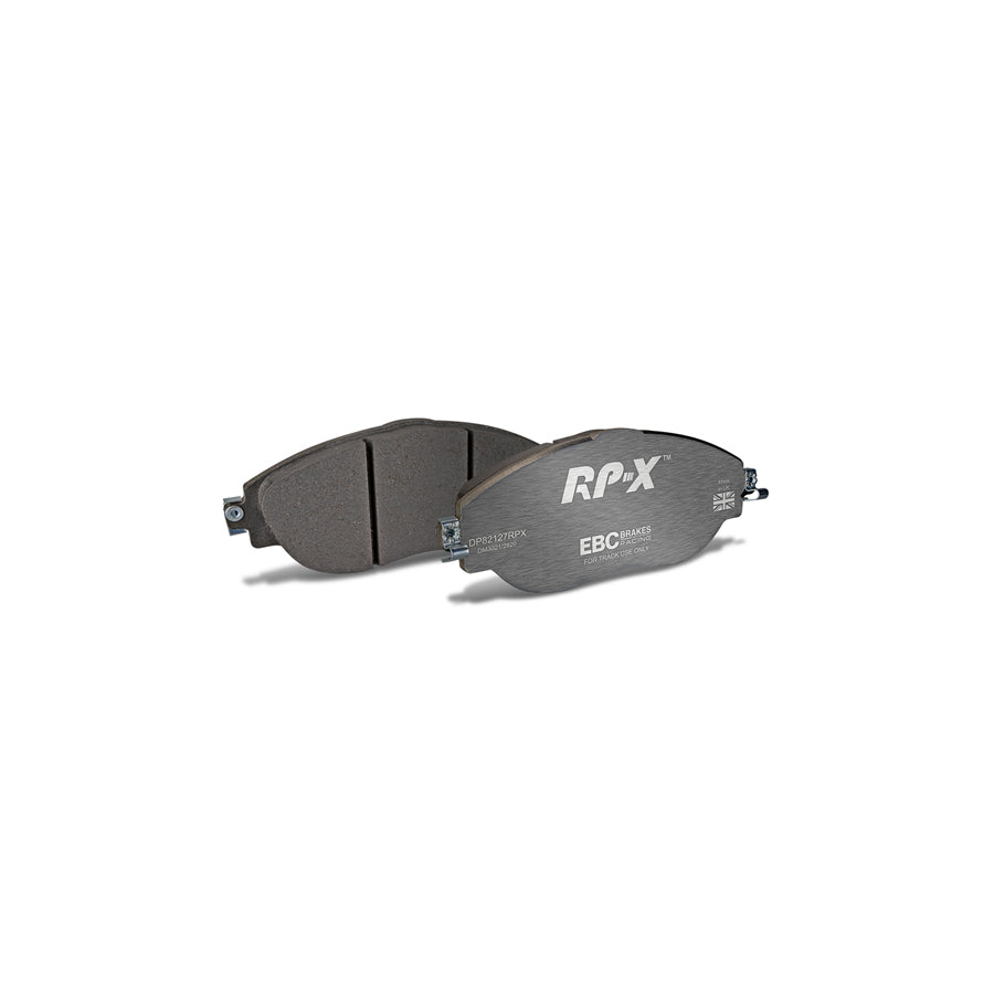 EBC DP82127RPX Audi Cupra VW RP-X Full Race Front Brake Pads - ATE/TRW Caliper 1 |