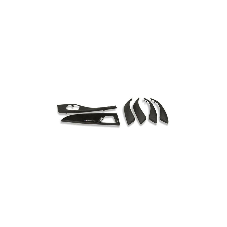 Genuine BMW F20 RHD Carbon & Alcantara Interior Trim Covers (Inc. 118i, 120d, M135i & M140i)